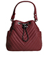 Chanel Urban Spirit Drawstring Bag, front view